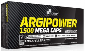 Argi Power 1500 Mega Caps Аргинин, Argi Power 1500 Mega Caps - Argi Power 1500 Mega Caps Аргинин